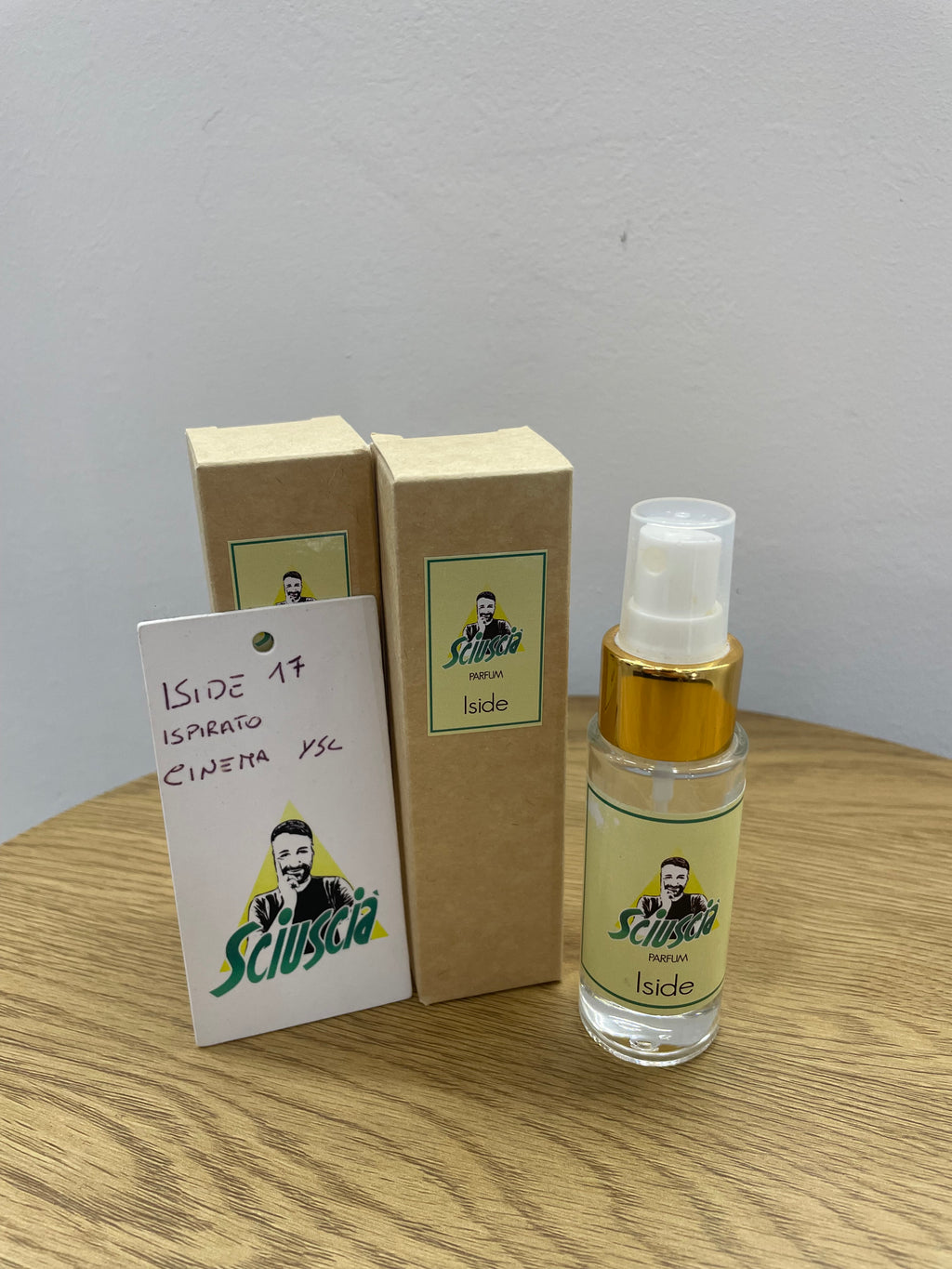 Sciuscia Parfum