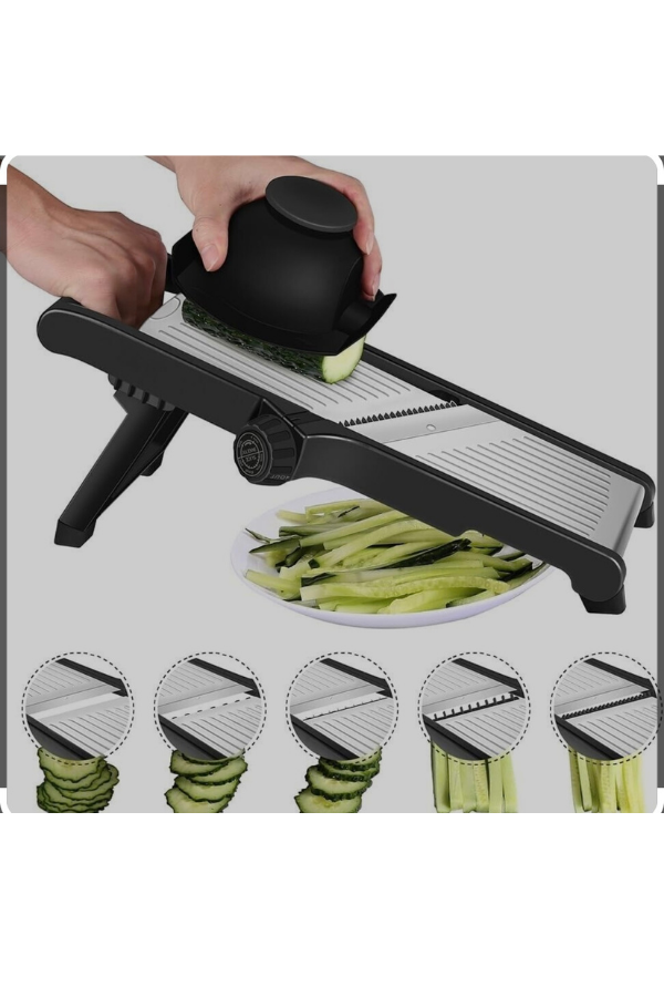 Mandolina in acciaio professionale