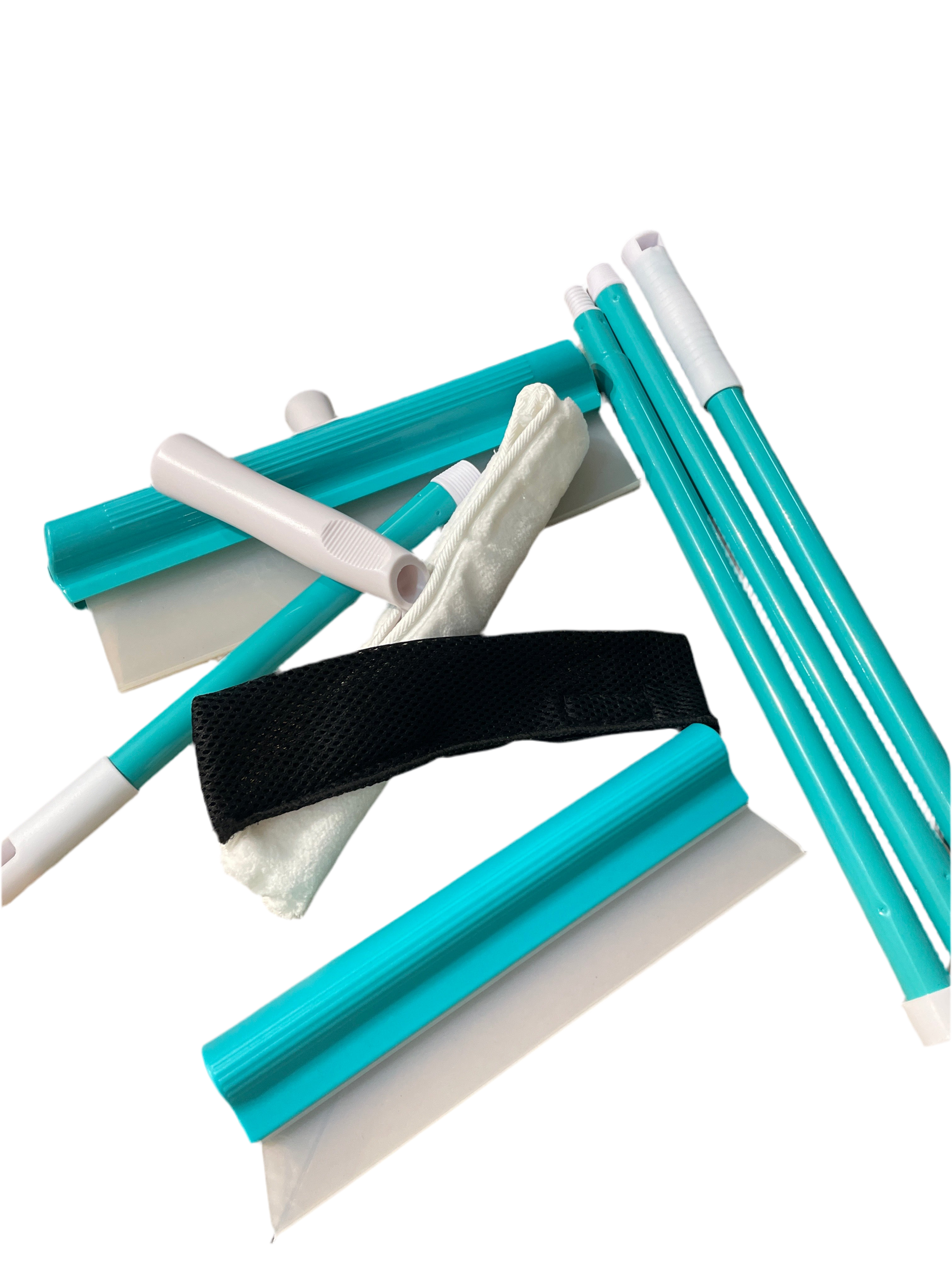 lavavetro con raccogli liquidi, con tergivetro piccolo più spugna scrub