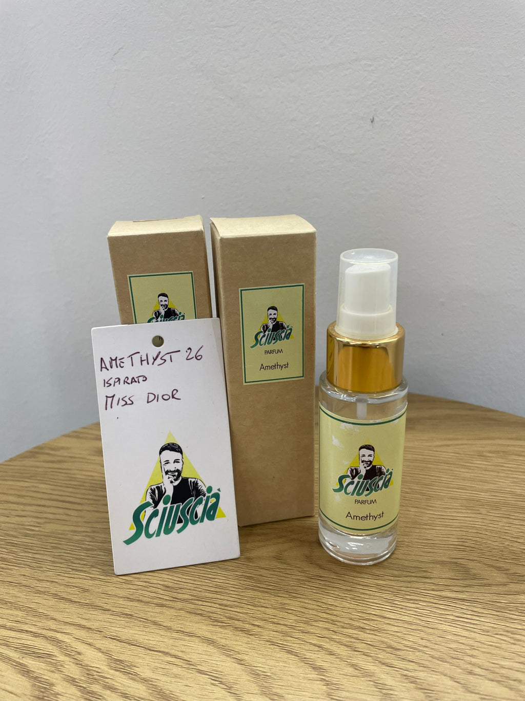 Sciuscia Parfum