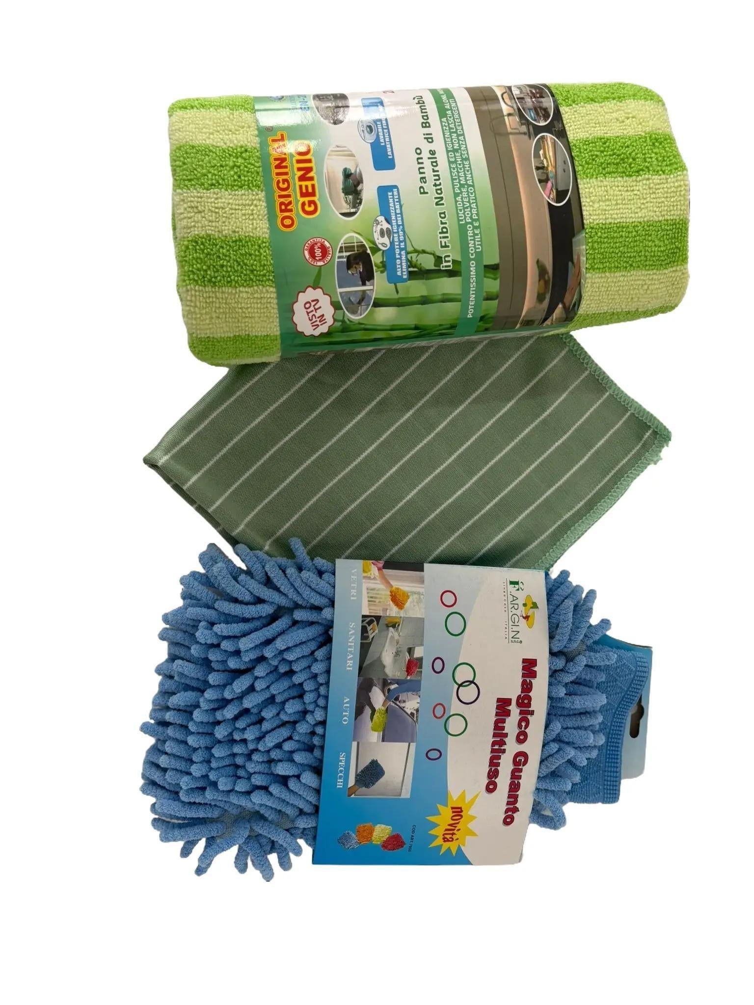 set pulizia auto