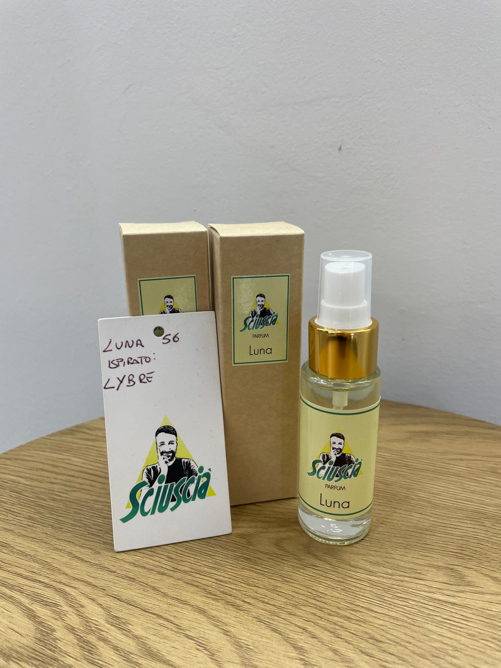 Sciuscia Parfum