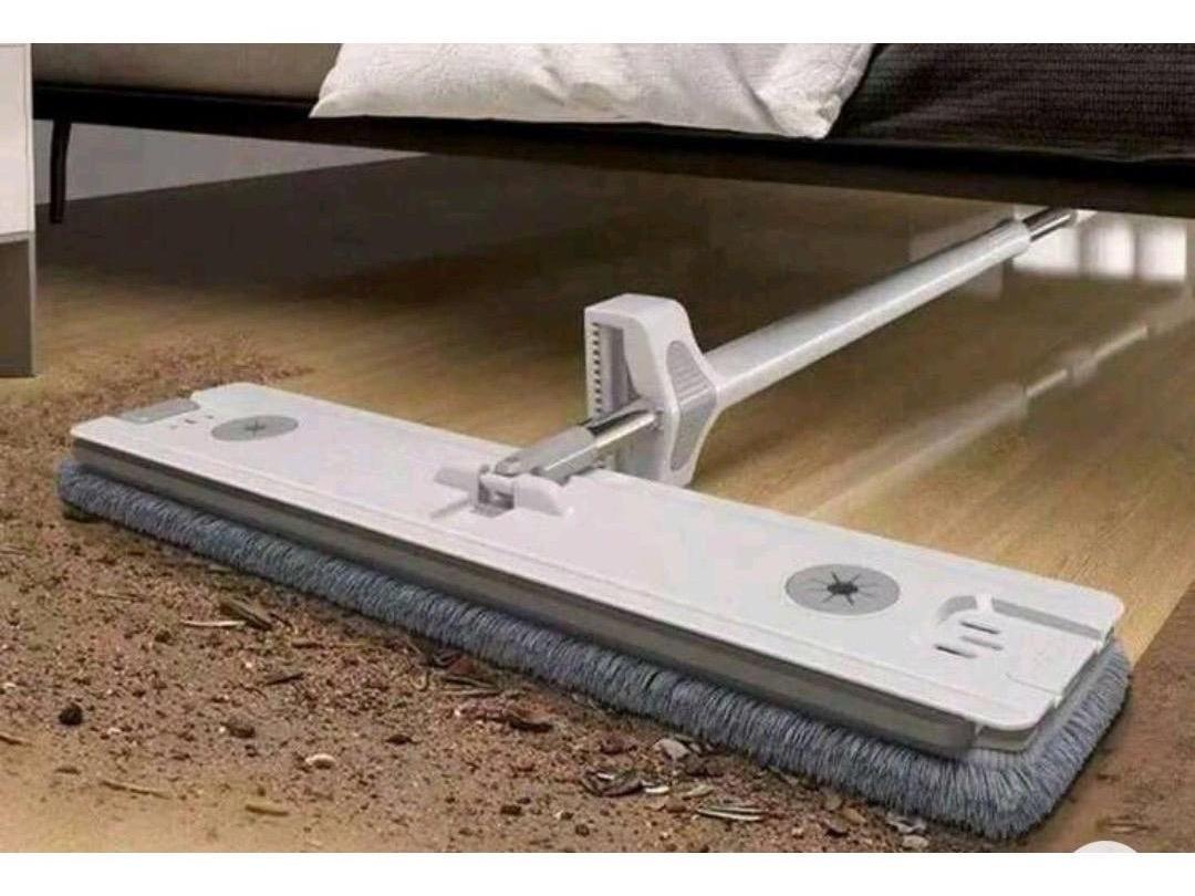 mop con pattina in microfibra
