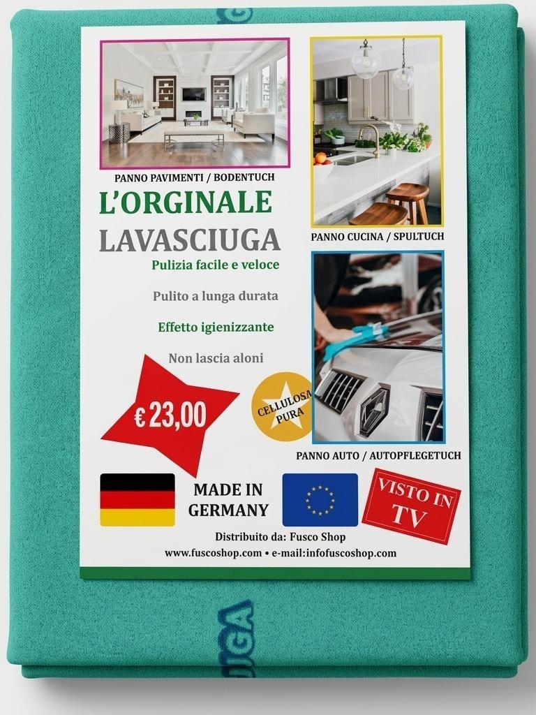 Lavasciuga ultassorbente
