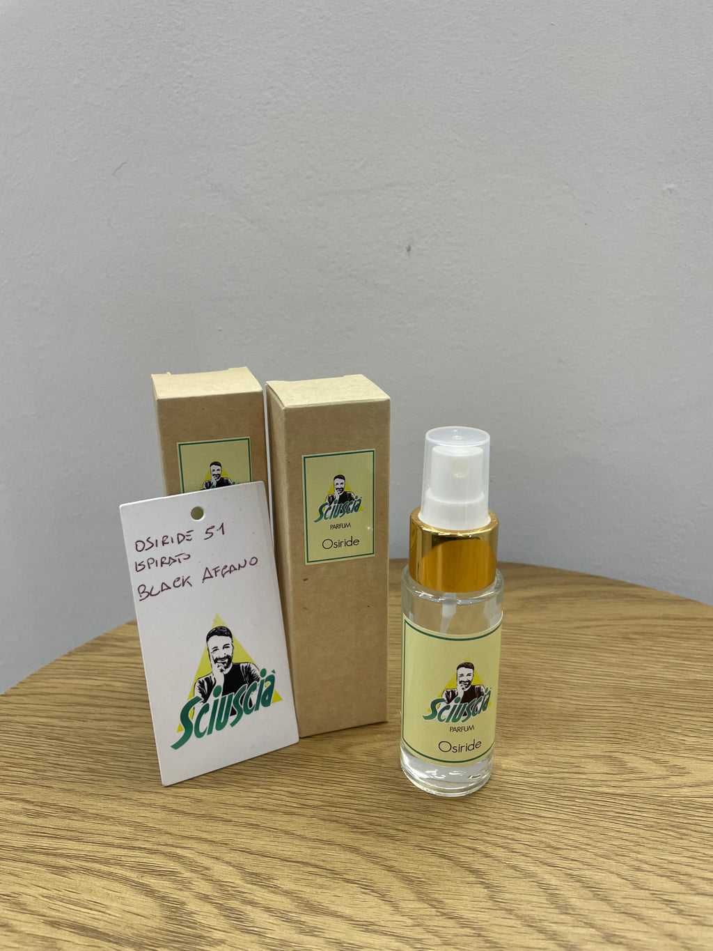 Sciuscia Parfum