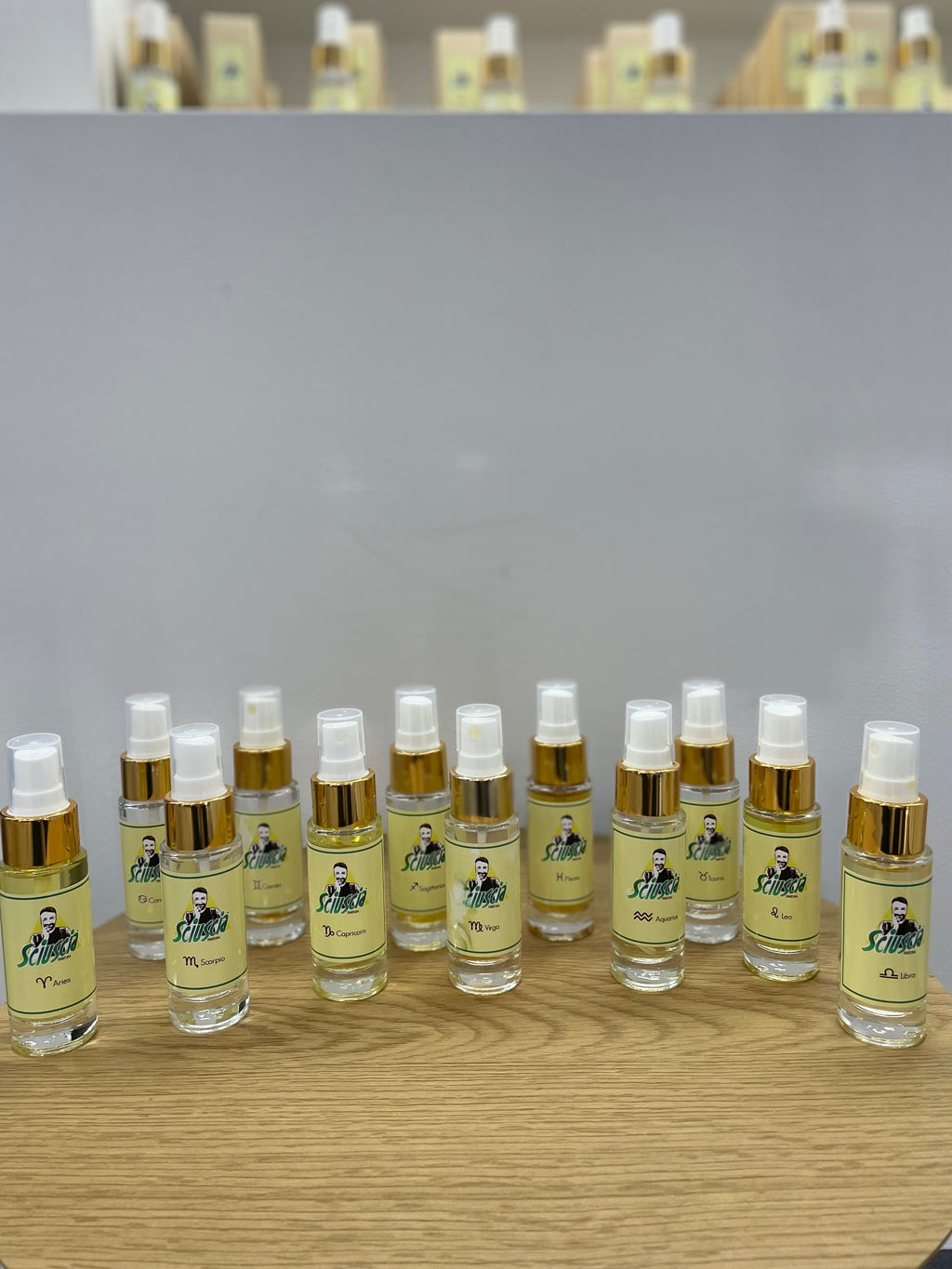 Sciuscia Zodiac Parfum