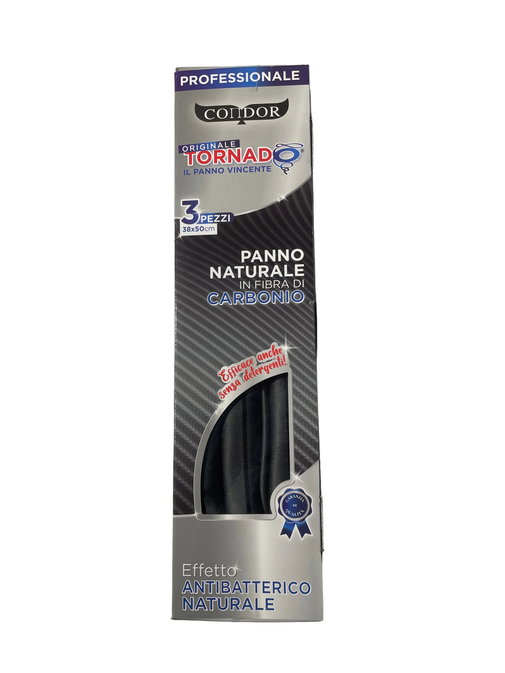 Panno in fibra di carbonio