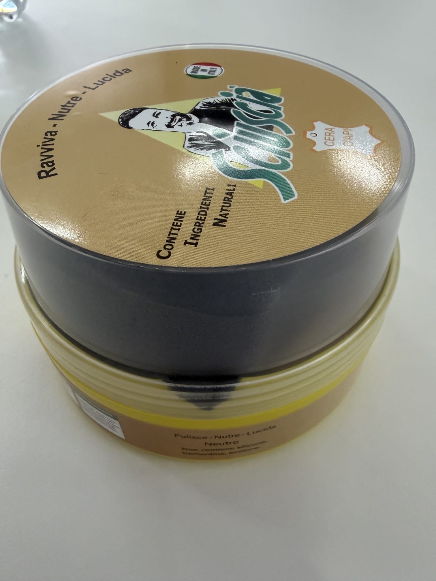 Sciuscia' - Cera d’api