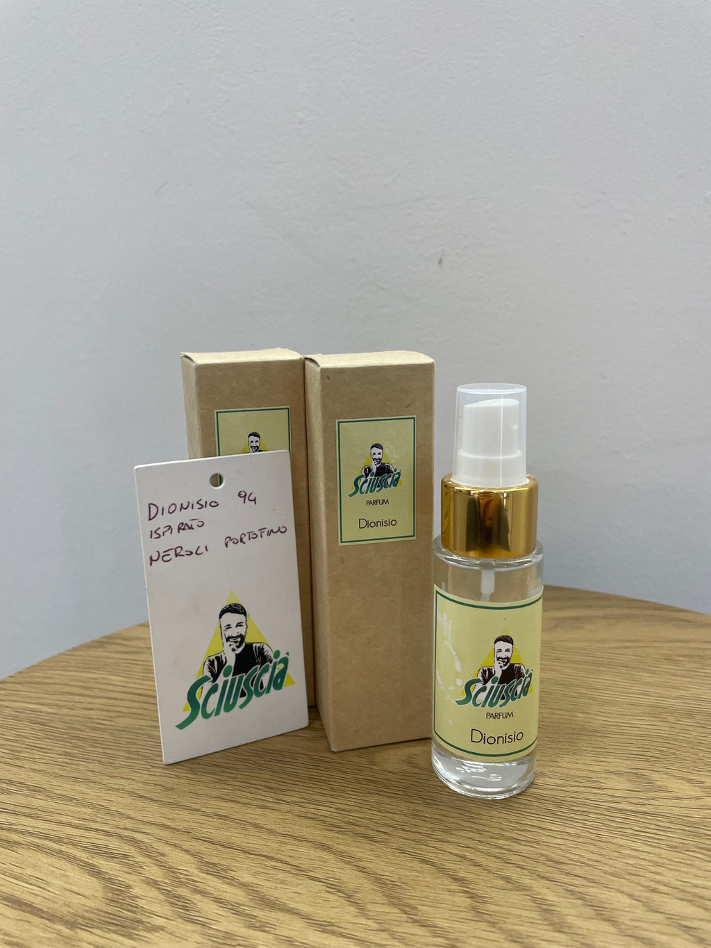 Sciuscia Parfum