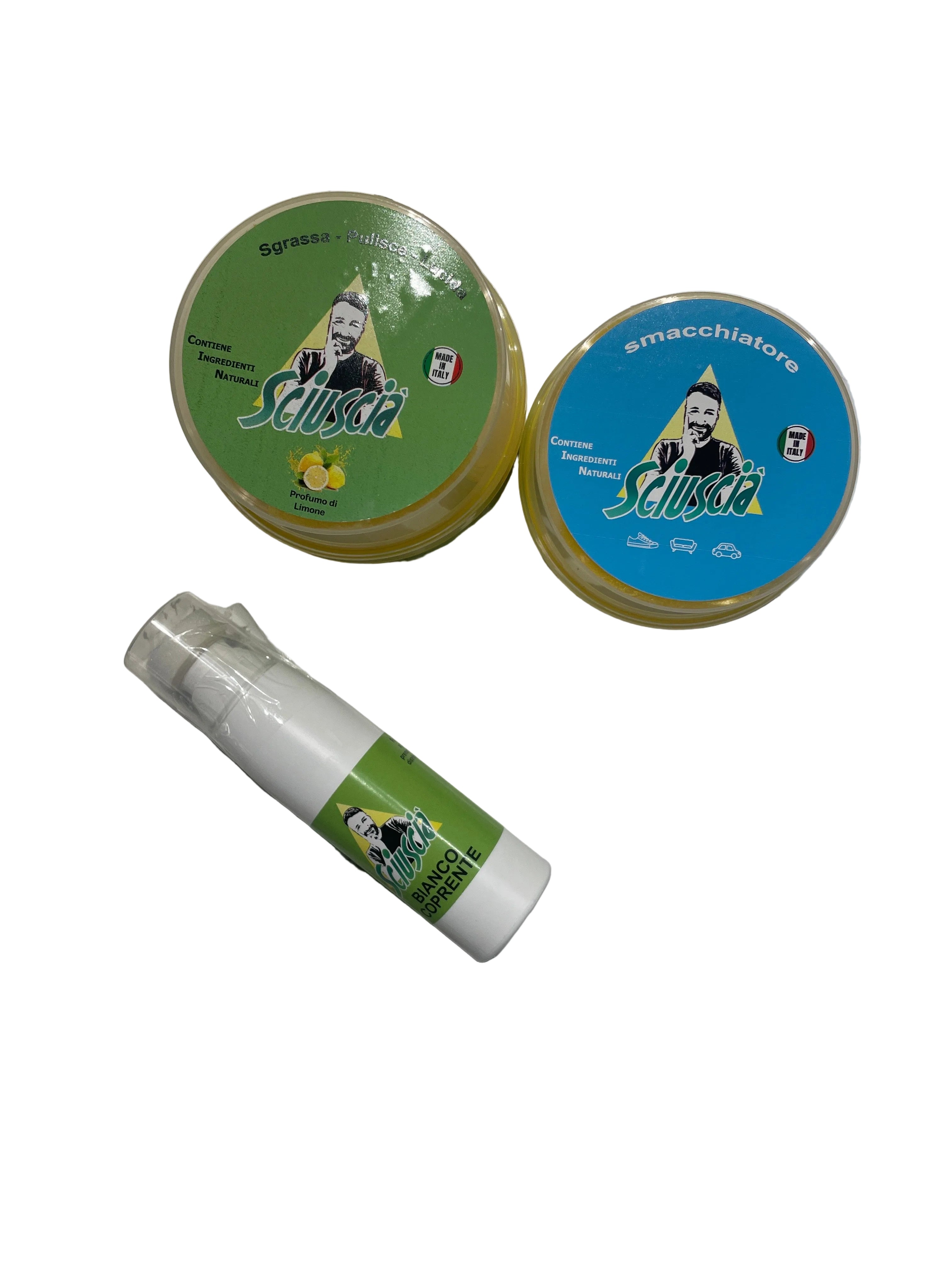 Set pulizia