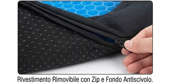 cuscino ergonomico in gel