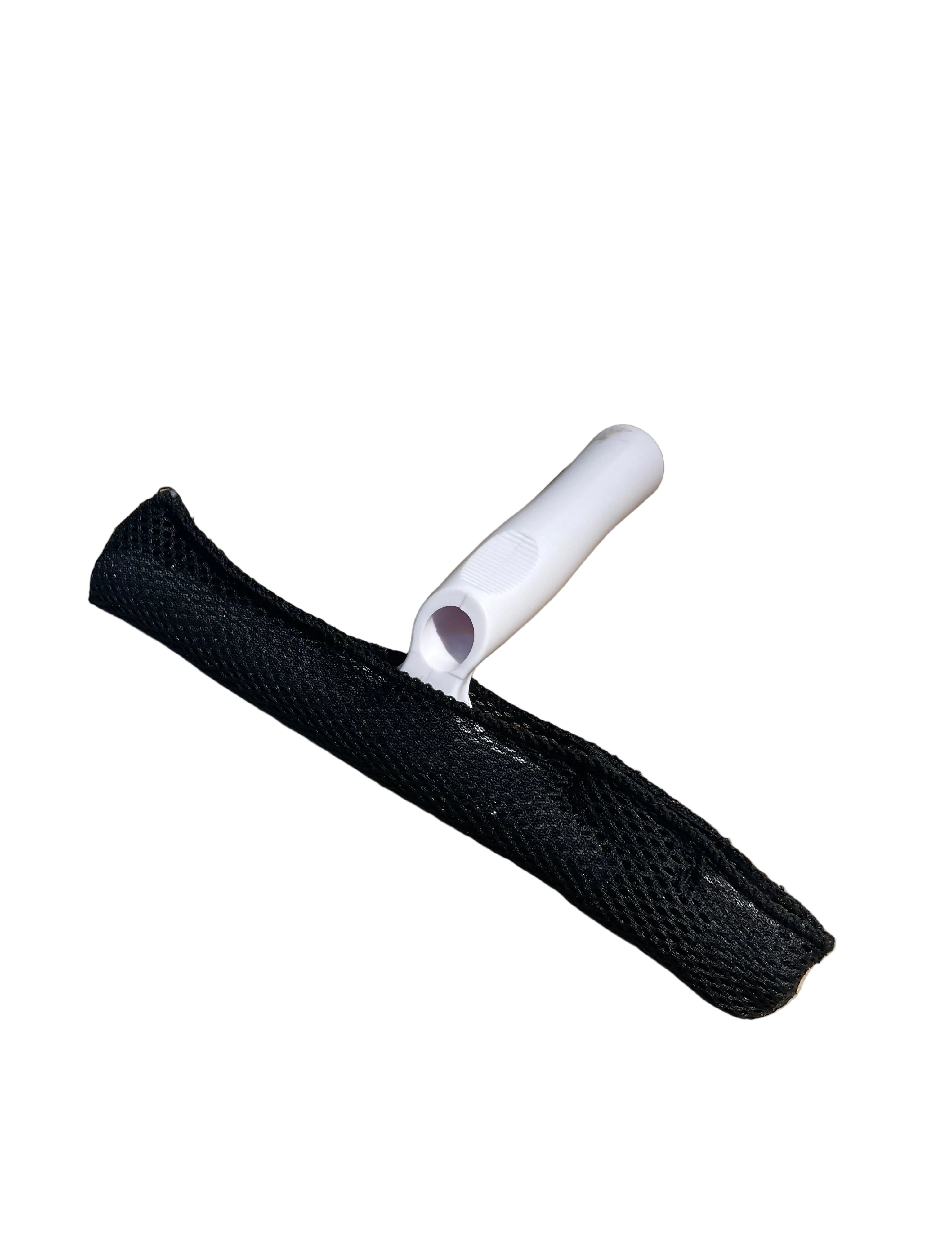 Manico con spugna scrub