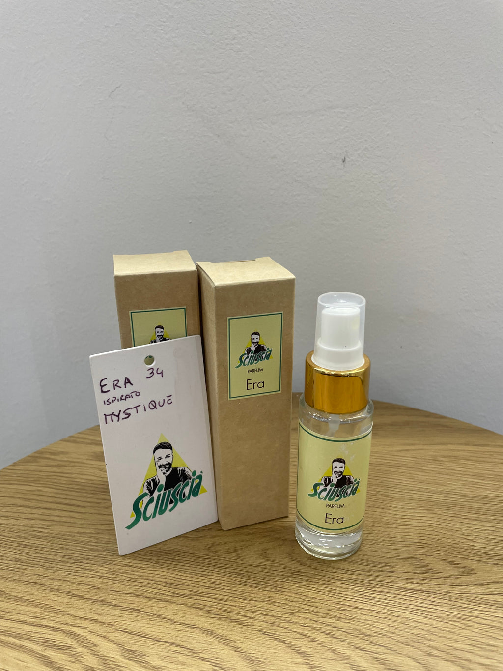 Sciuscia Parfum