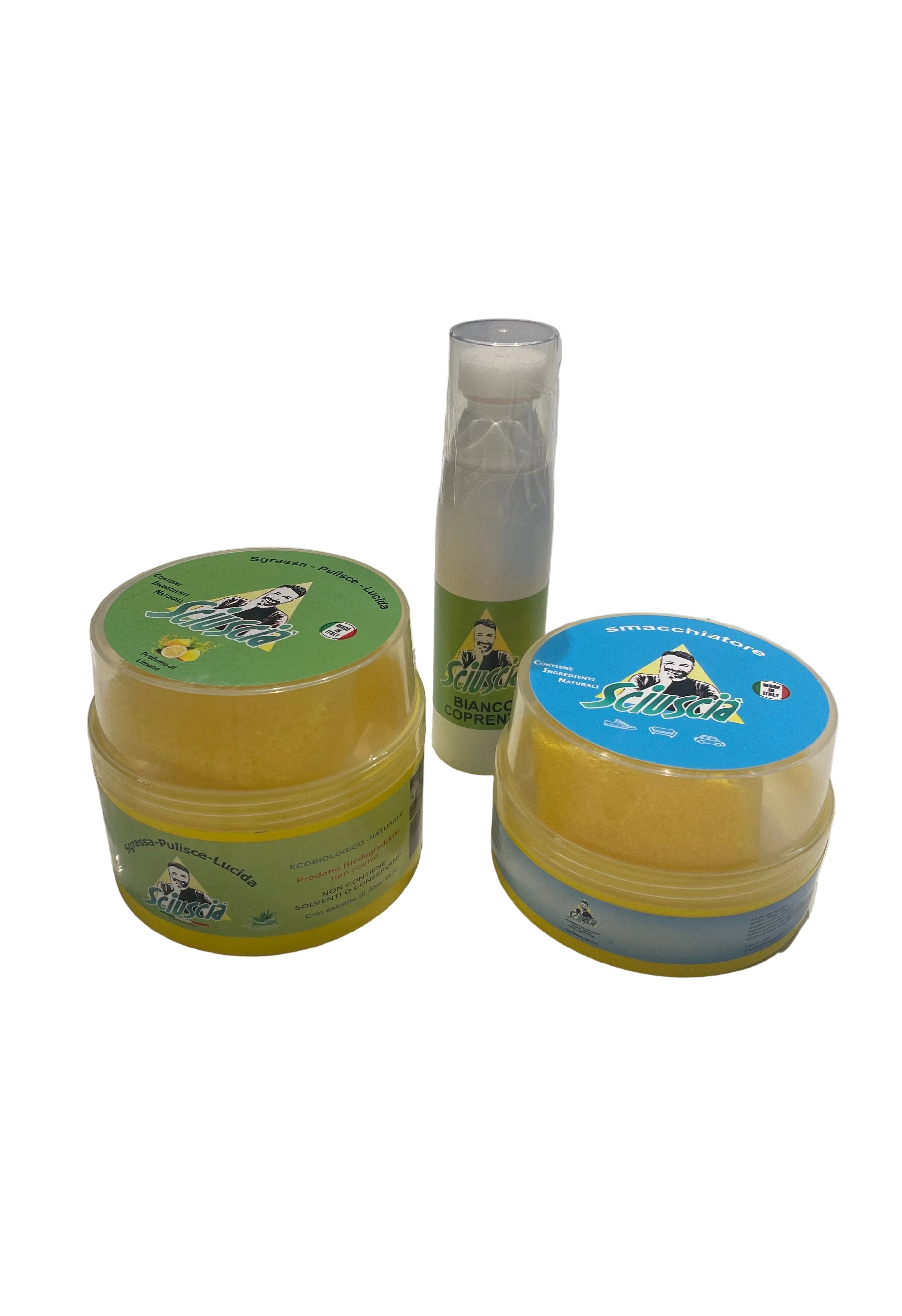 Set pulizia