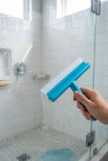 lavavetro con raccogli liquidi, con tergivetro piccolo più spugna scrub