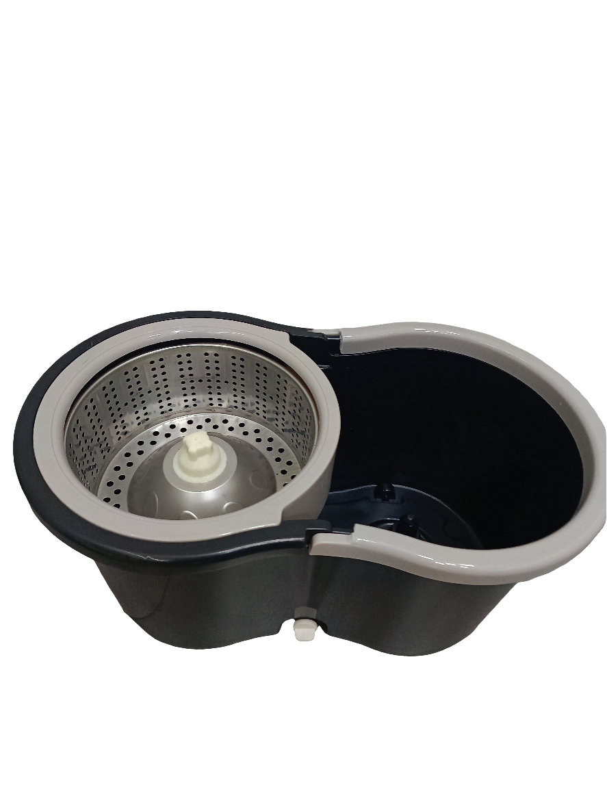 Mocio rotante cestello in acciaio