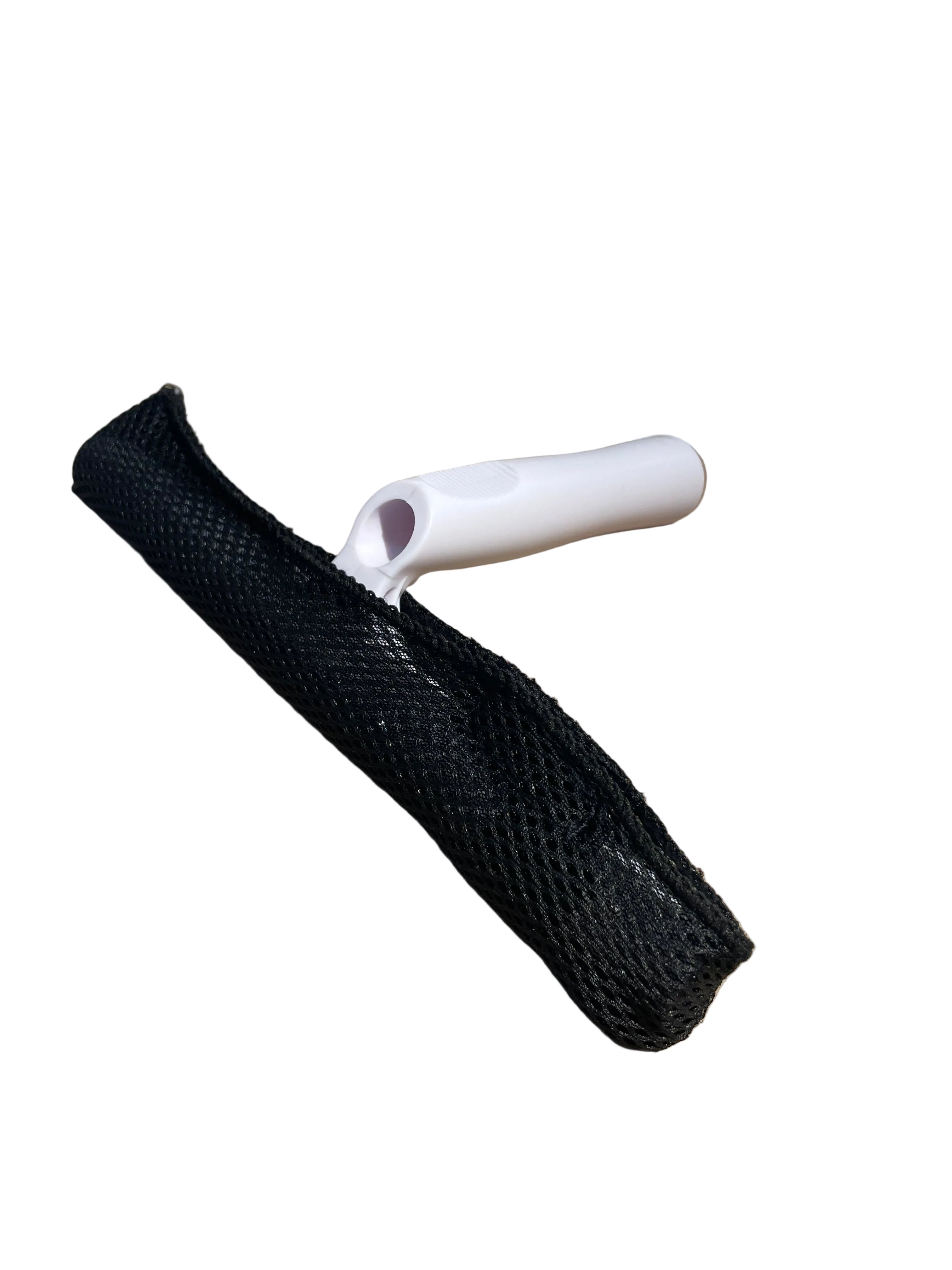 Manico con spugna scrub