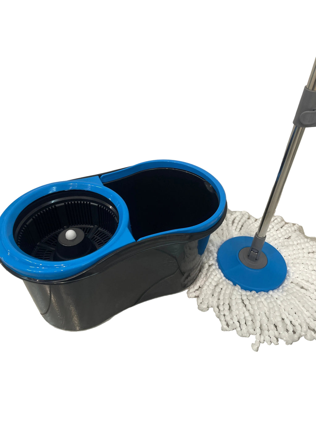 Mocio rotante cestello in plastica