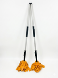 Set 2 Scope auto strizzanti per terrazzo ed esterno