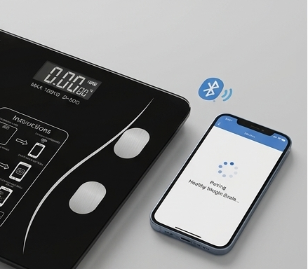 Bilancia Pesapersone Intelligente con APP – Analisi Corporea Completa