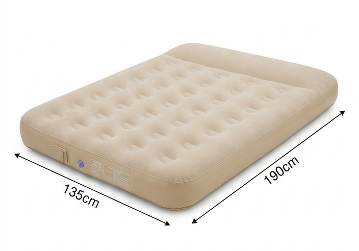 Materasso Gonfiabile con Pompa Elettrica Integrata