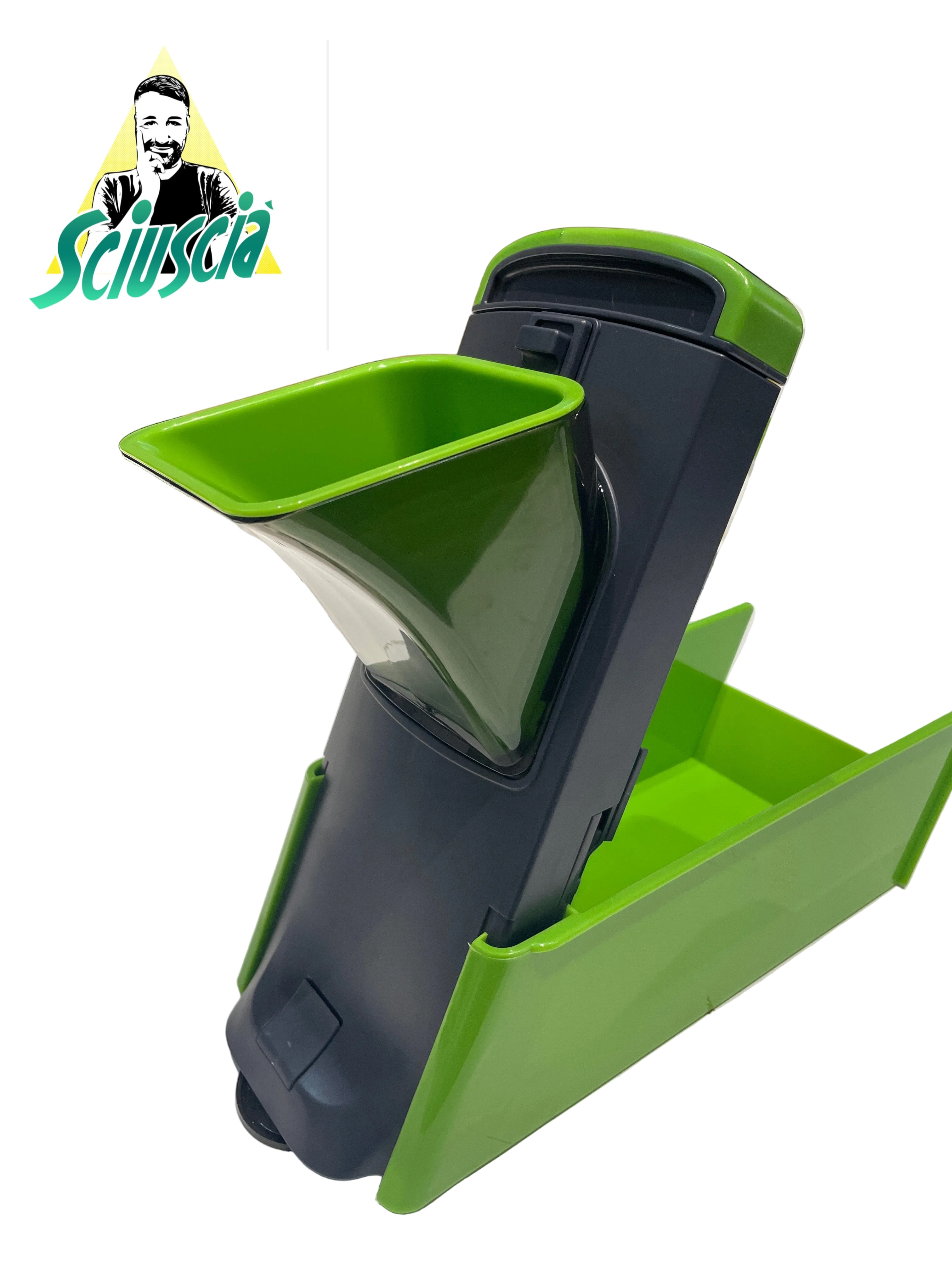 mandolina e affettatrice 2 in 1