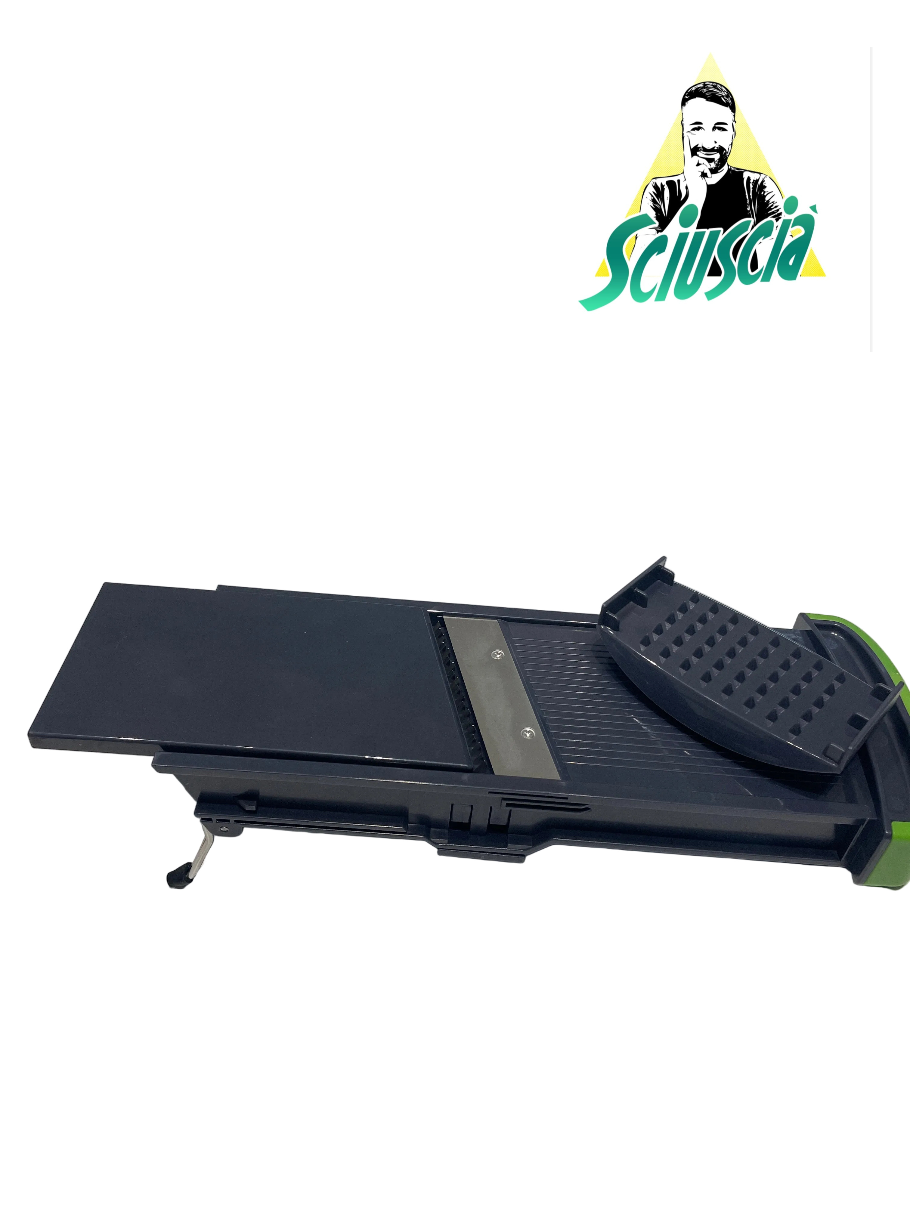 mandolina e affettatrice 2 in 1