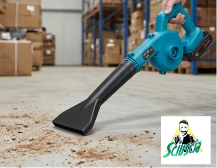 SOFFIATORE INDUSTRIALE PORTATILE