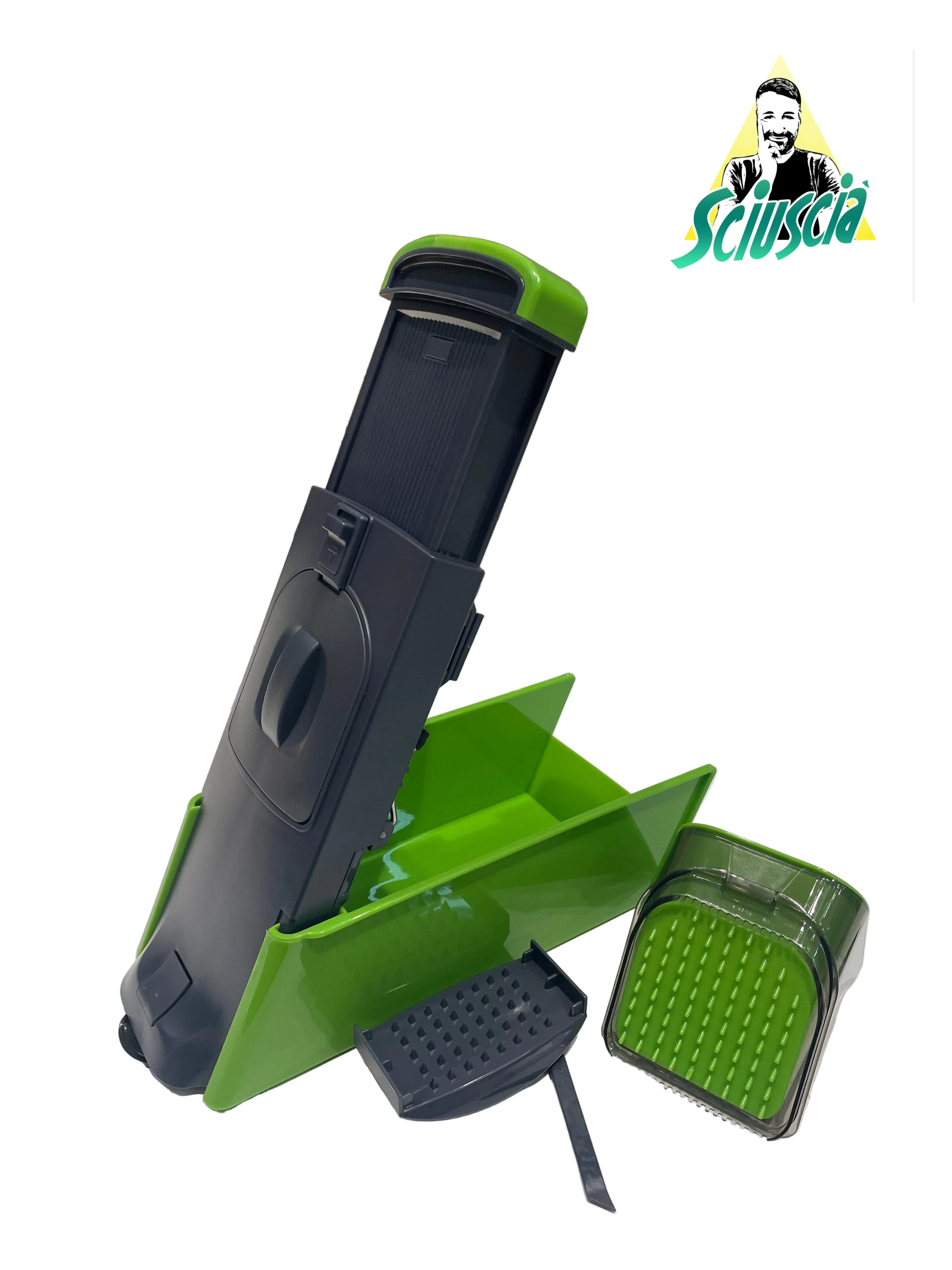 mandolina e affettatrice 2 in 1