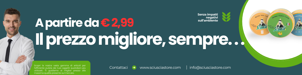 Sciuscià Store