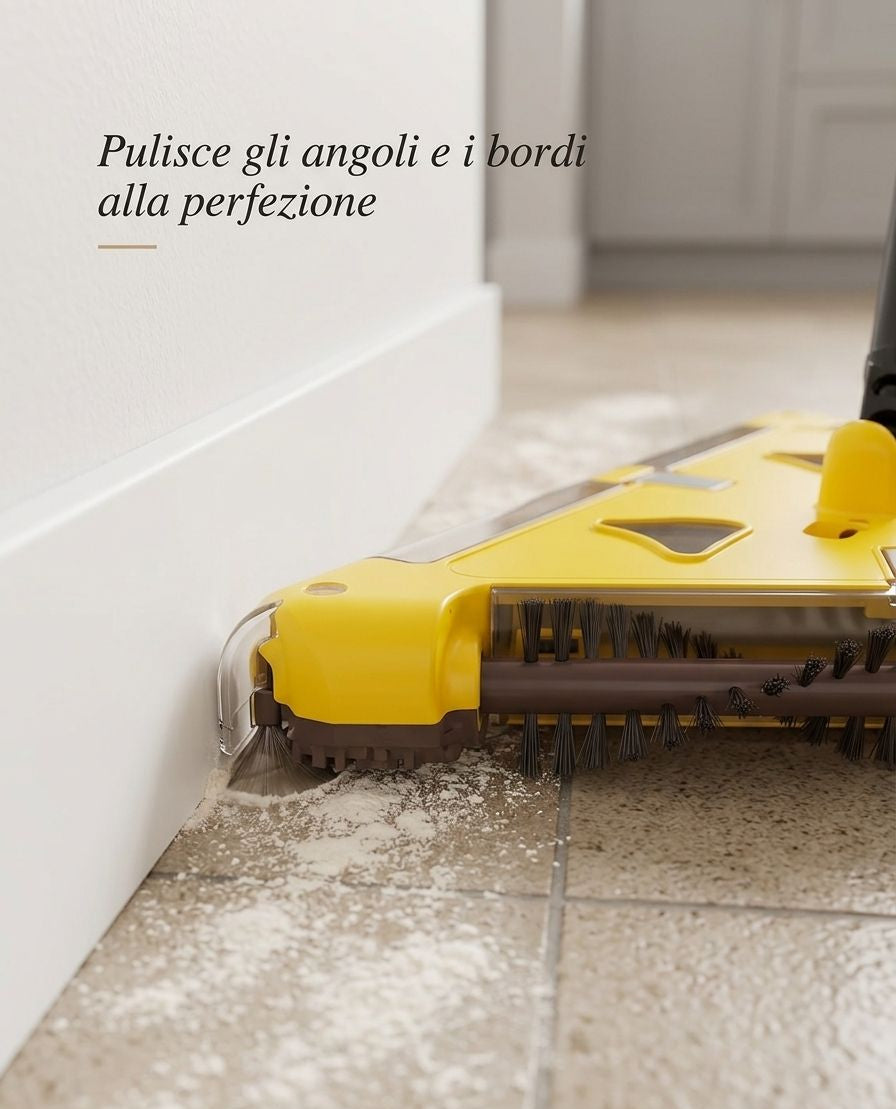 Scopa ricaricabile senza fili