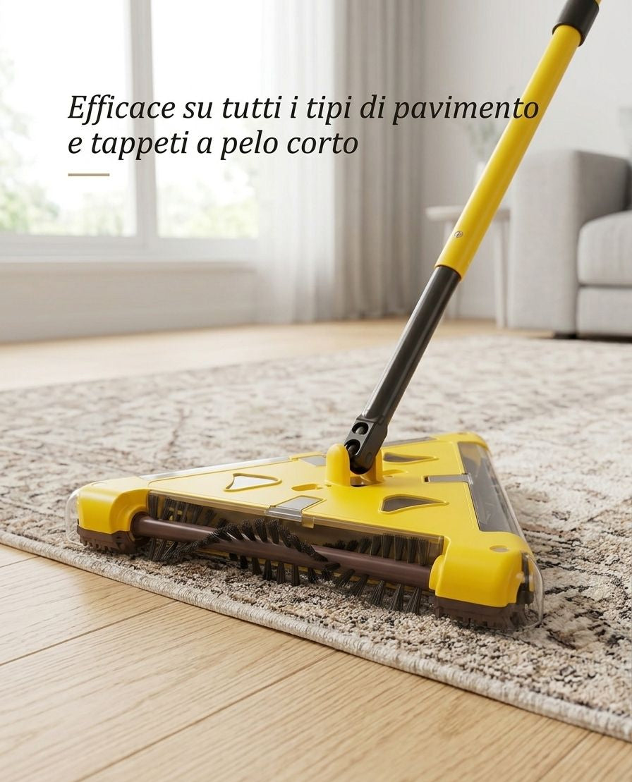 Scopa ricaricabile senza fili