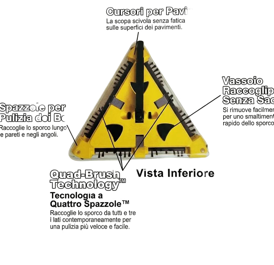 Scopa ricaricabile senza fili