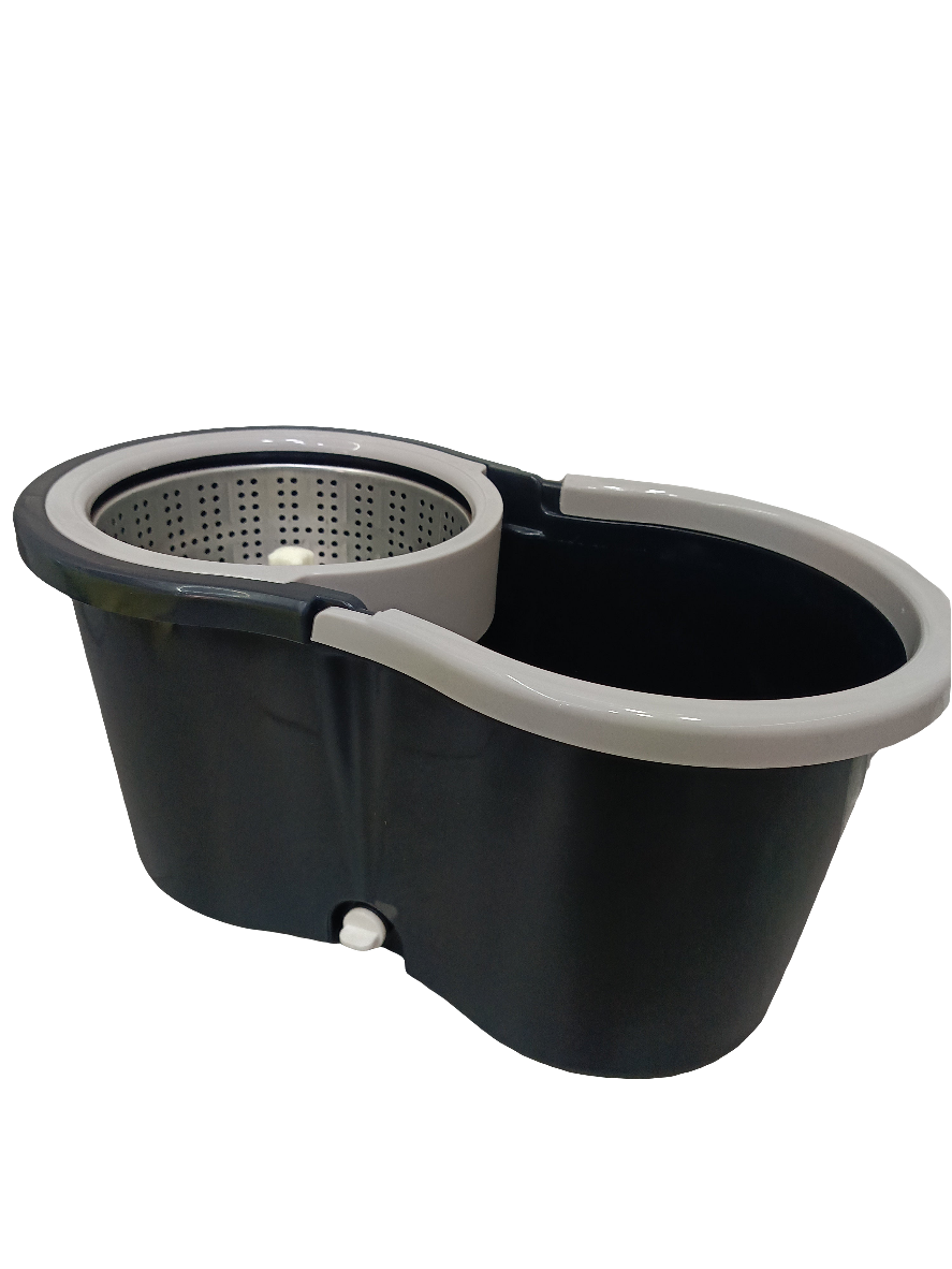 MOCIO ROTANTE CESTELLO ACCIAIO + 4 RICAMBI