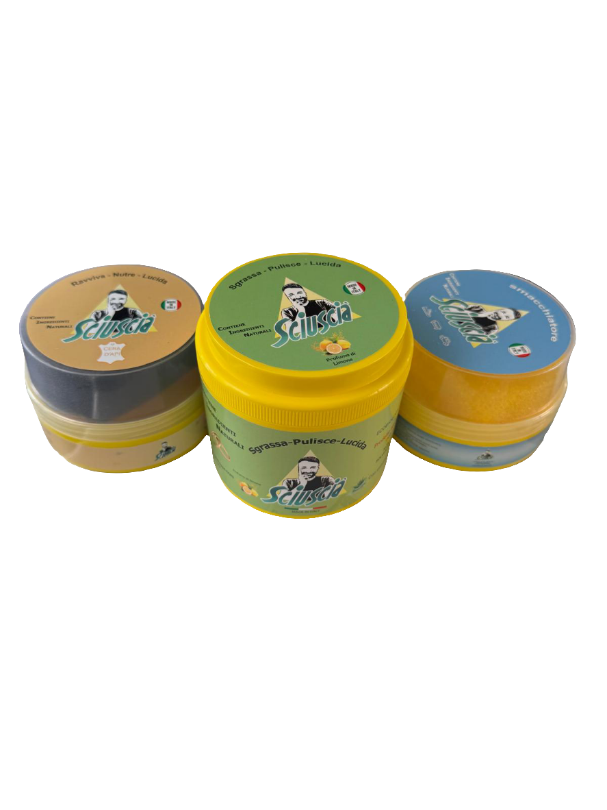 Sciuscia' - Tris pulitore 900