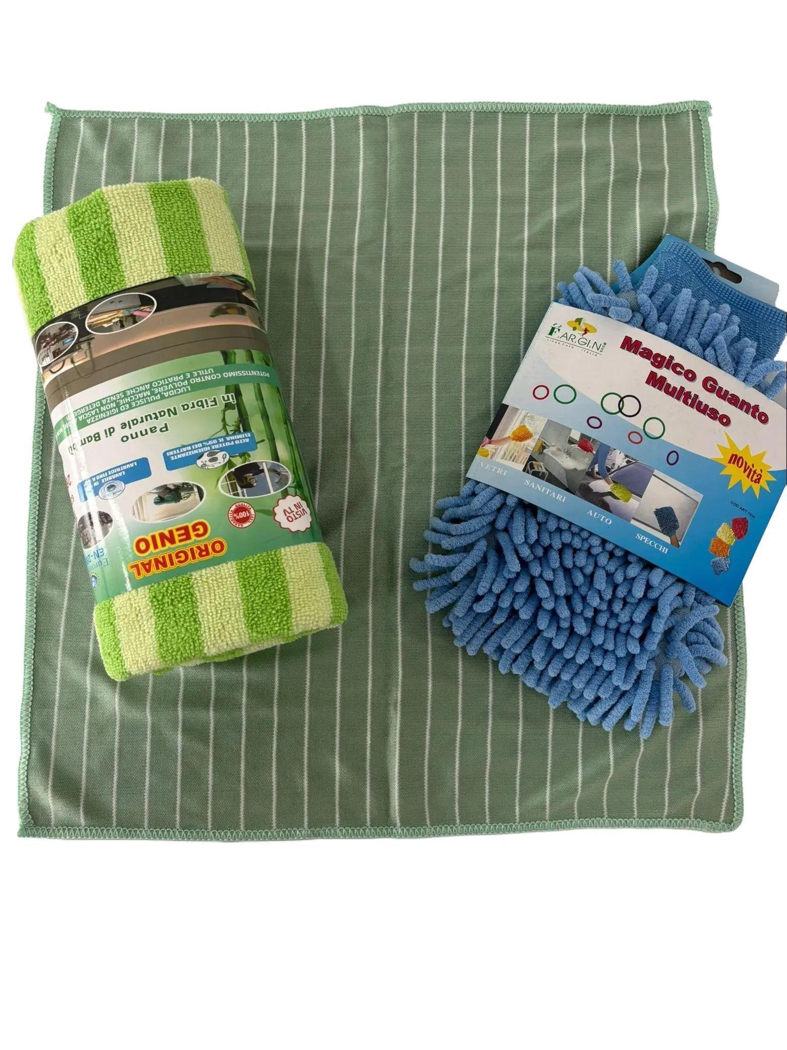 set pulizia auto