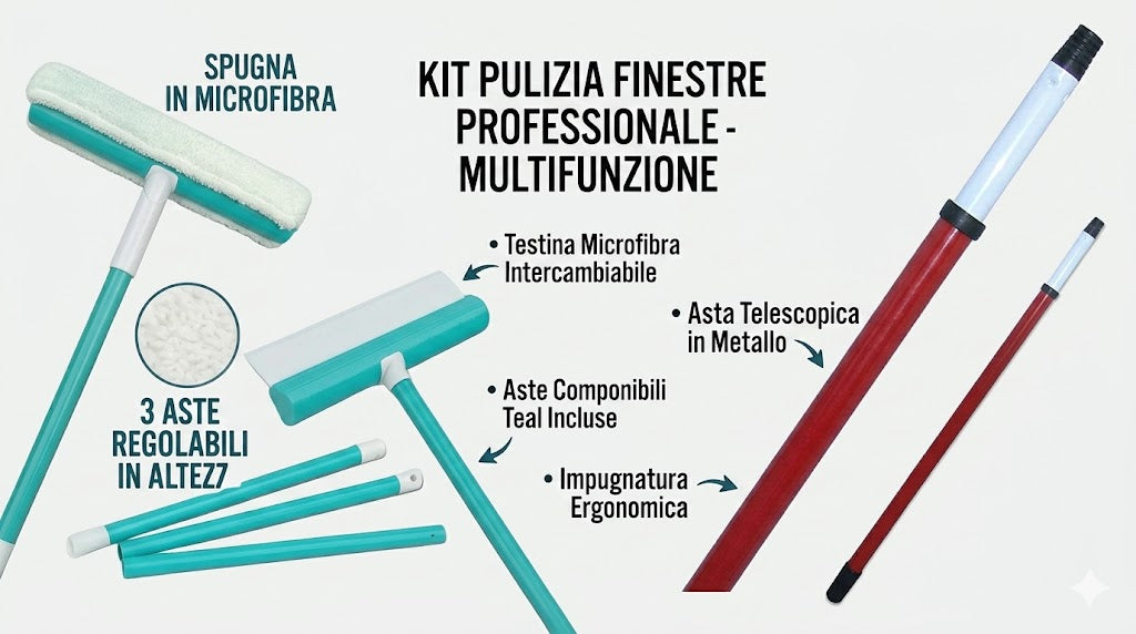 Lavavetro in silicone