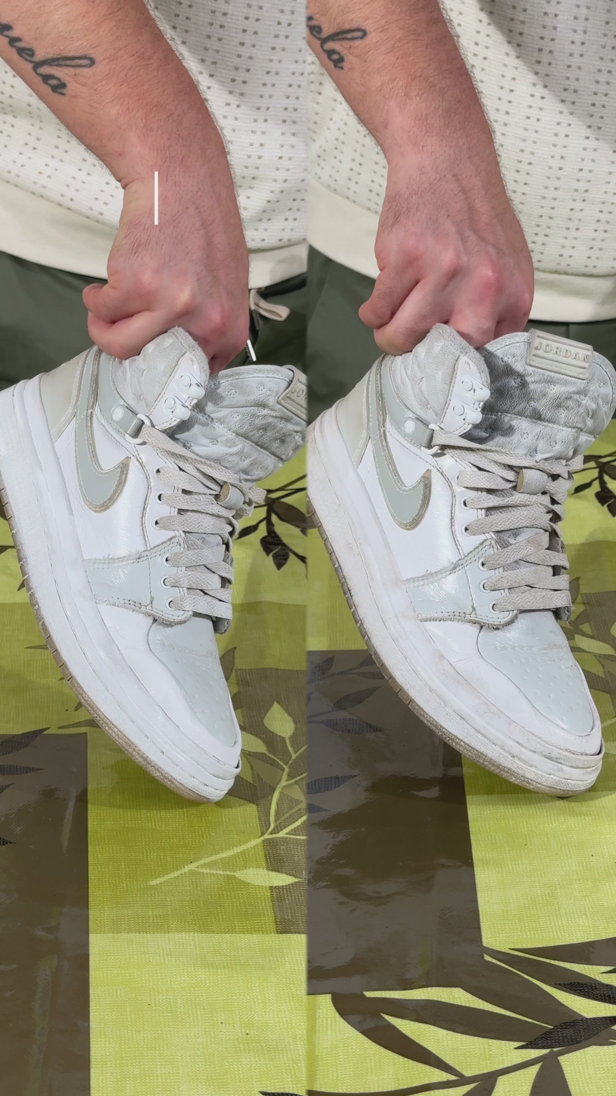 Sciuscia' - Tris barattoli + bianco per gomma ingiallita