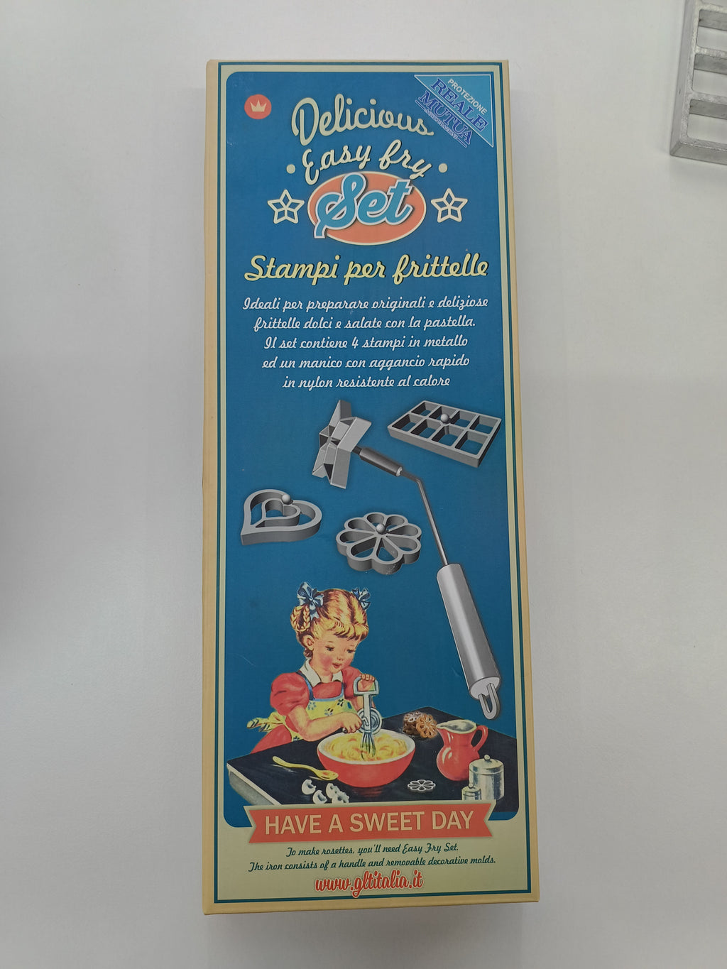 STAMPO PER FRITTELLE